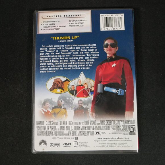 Trekkies & Trekkies 2 DVD Set - A Look At Star Trek Fandom Documentary - Picture 3 of 5